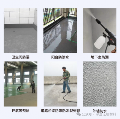 无机涂料的发展趋势与M-11多功能无机乳液的创新优势